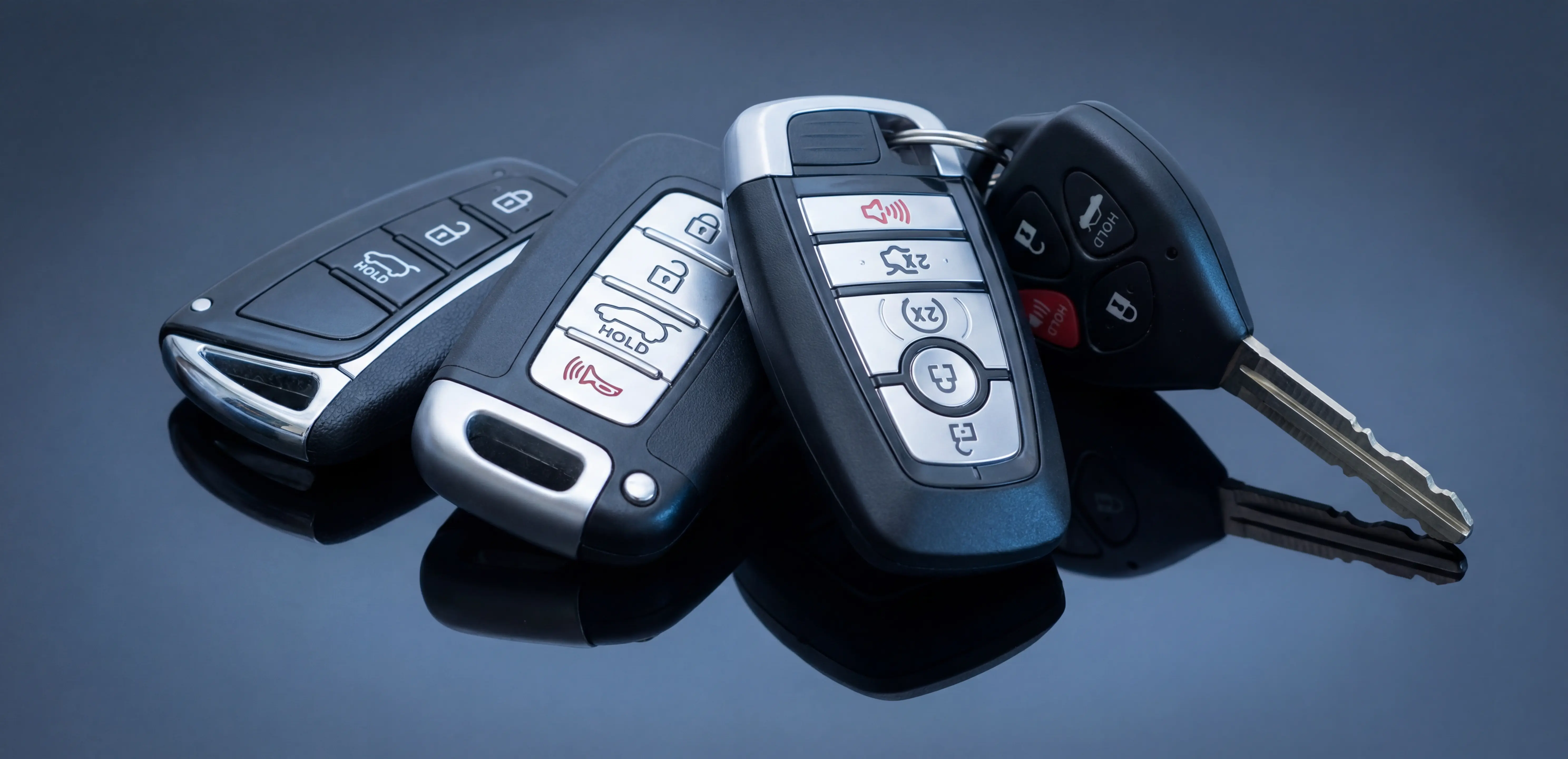 Smart key fobs for all makes
