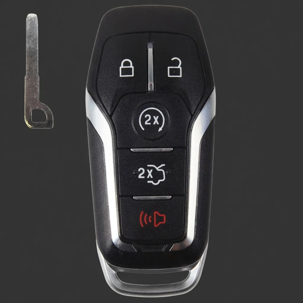 Clé intelligente Ford