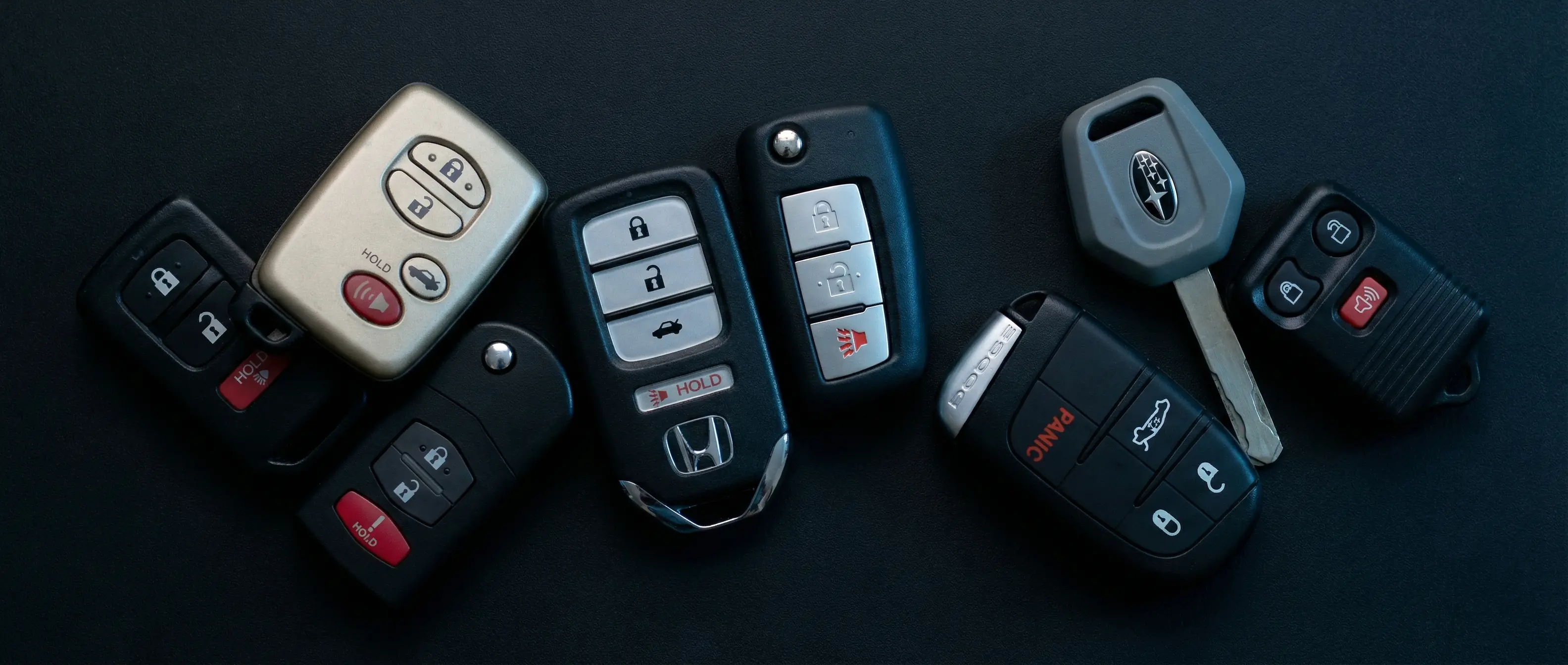 Car key fobs — all makes and models